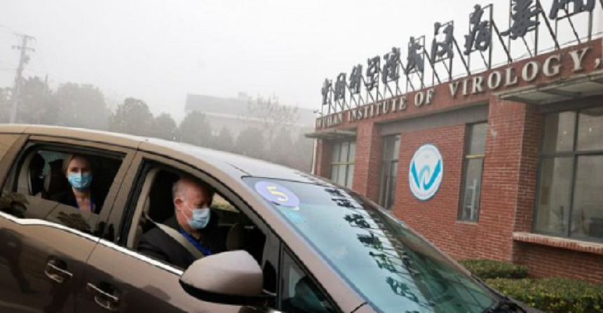 Echipa de anchetă OMS la Institutul de Virusologie din Wuhan Foto: Twitter