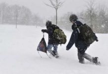 Meteorologii ANM avertizează că noaptea de Revelion va fi marcată de ger și ninsori extinse