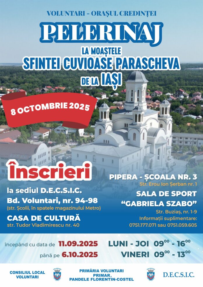 pelerinaj sf parascheva foto decsic voluntari