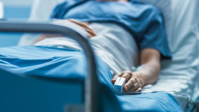 Buton panică spital