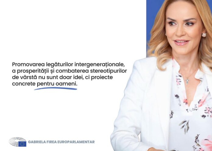 G Firea legături intergeneraționale foto Facebook Gabriela Firea