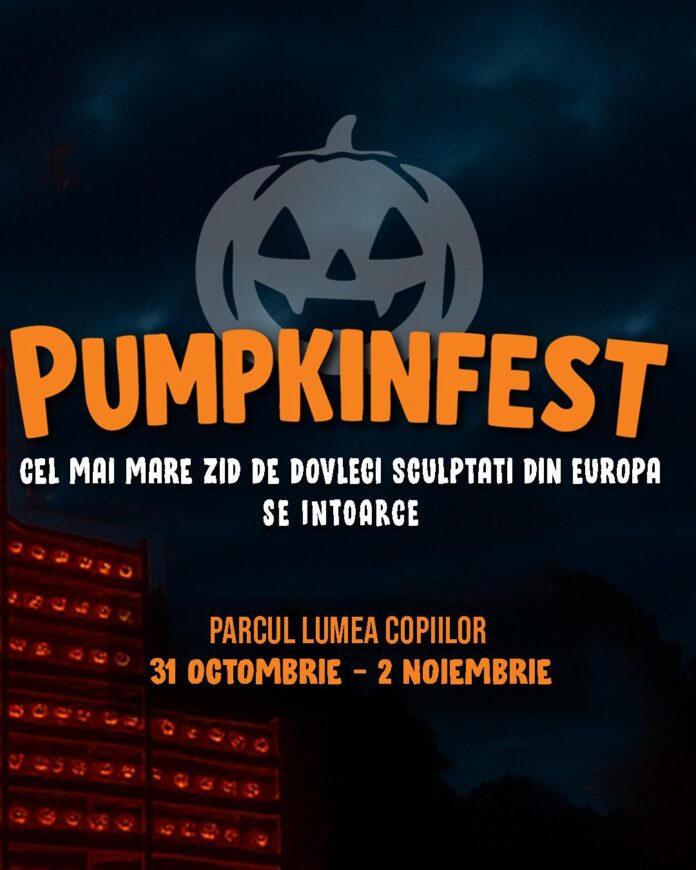 pumpkin fest sector 4 baluta foto Facebook Daniel Băluță