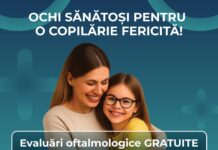 Evaluare oftalmologică gratuită pentru copiii din Voluntari