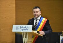 Ciprian Ciucu a depus jurământul de primar general al Capitalei