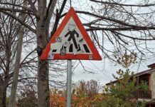 EcoVol a înlocuit indicatoarele rutiere deteriorate / vandalizate