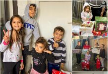 Comunitatea din Voluntari îl aduce pe Moș Crăciun copiilor aflați în evidența Direcției de Asistență Socială