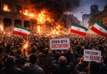 Protestele anti-guvernamentale intră în a 12-a zi și se intensifică în Iran