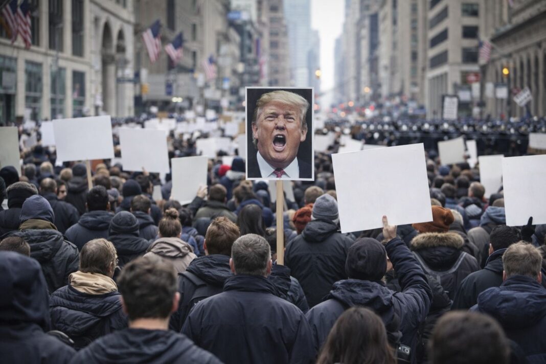 Proteste SUA Trump