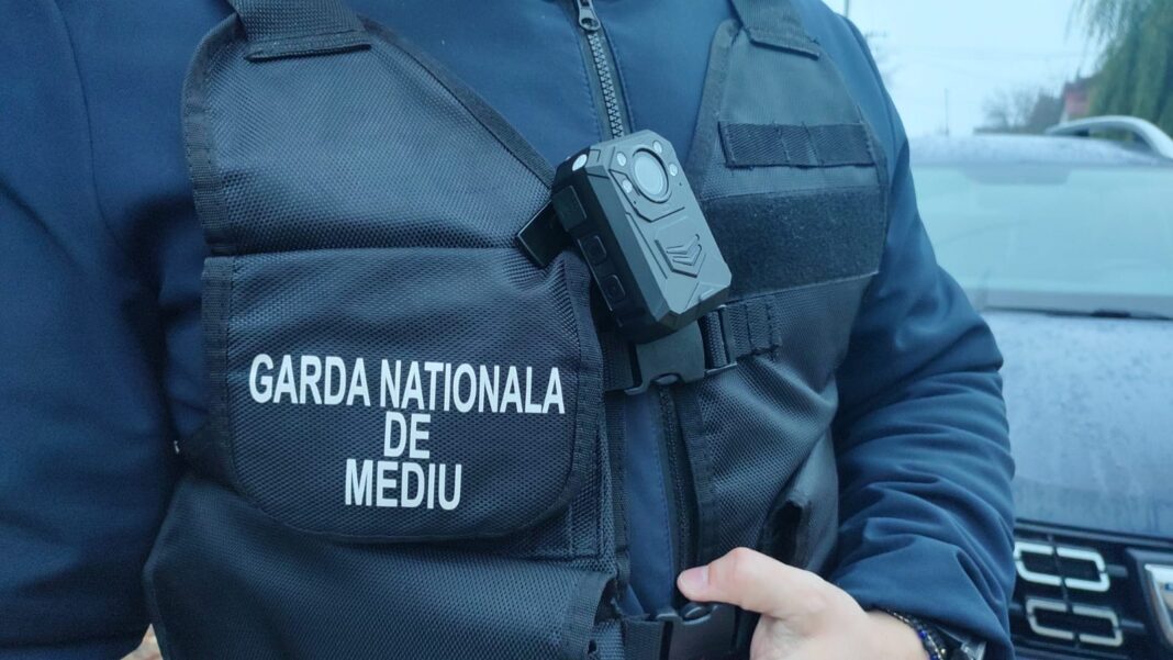 BODYCAM GARDA DE MEDIU