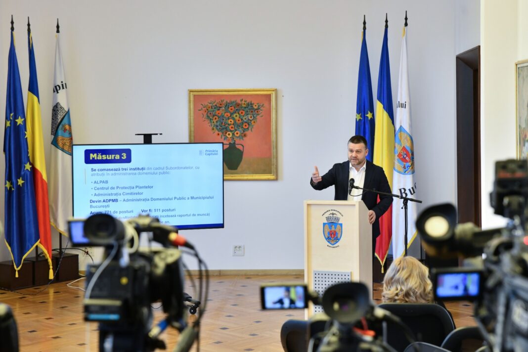 CIPRIAN CIUCU PRIMĂRIA BUCUREȘTI PMB