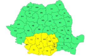 HARTA VREME ANM COD GALBEN 