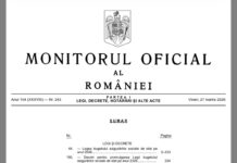 România are buget! Legea a fost publicată în Monitorul Oficial