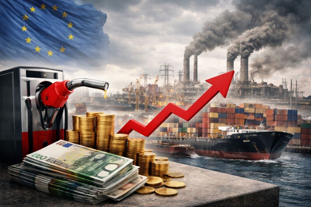 Europa se pregătește pentru un nou șoc economic cauzat de război. Creșteri de prețuri și riscuri majore pentru economie