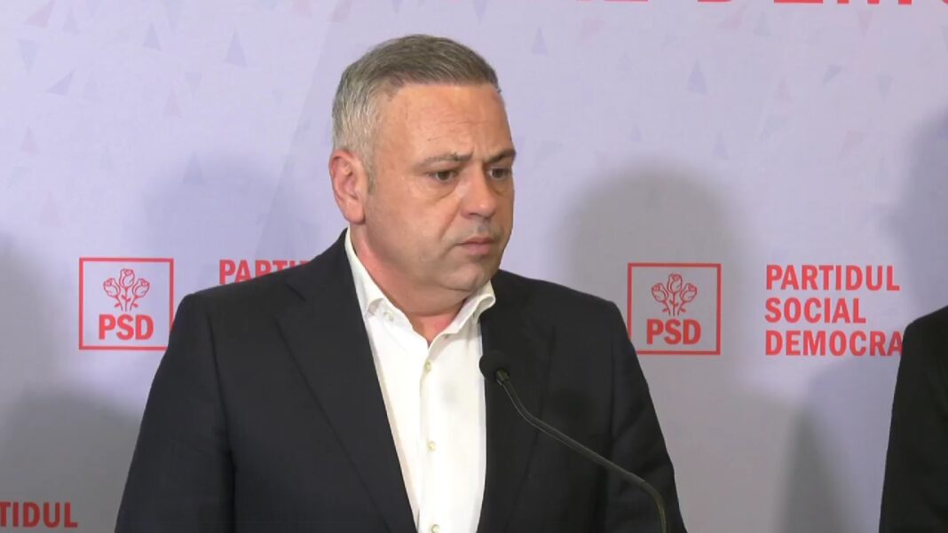 florin barbu ministrul agriculturii conferinta PSD