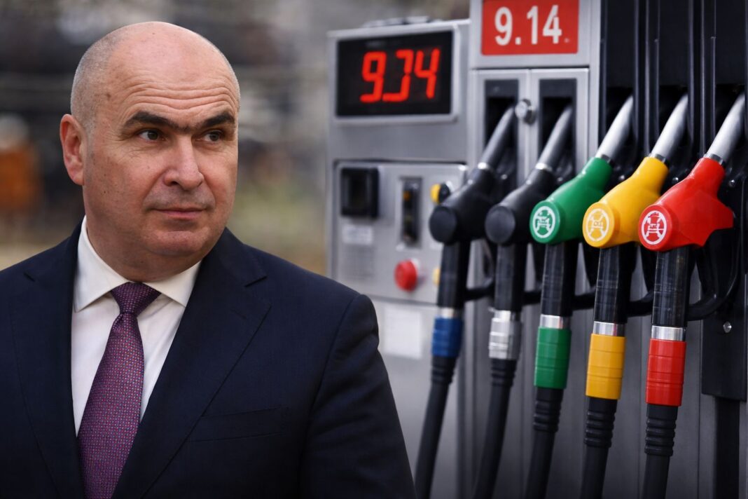 Guvernul adoptă ordonanța pe carburanți