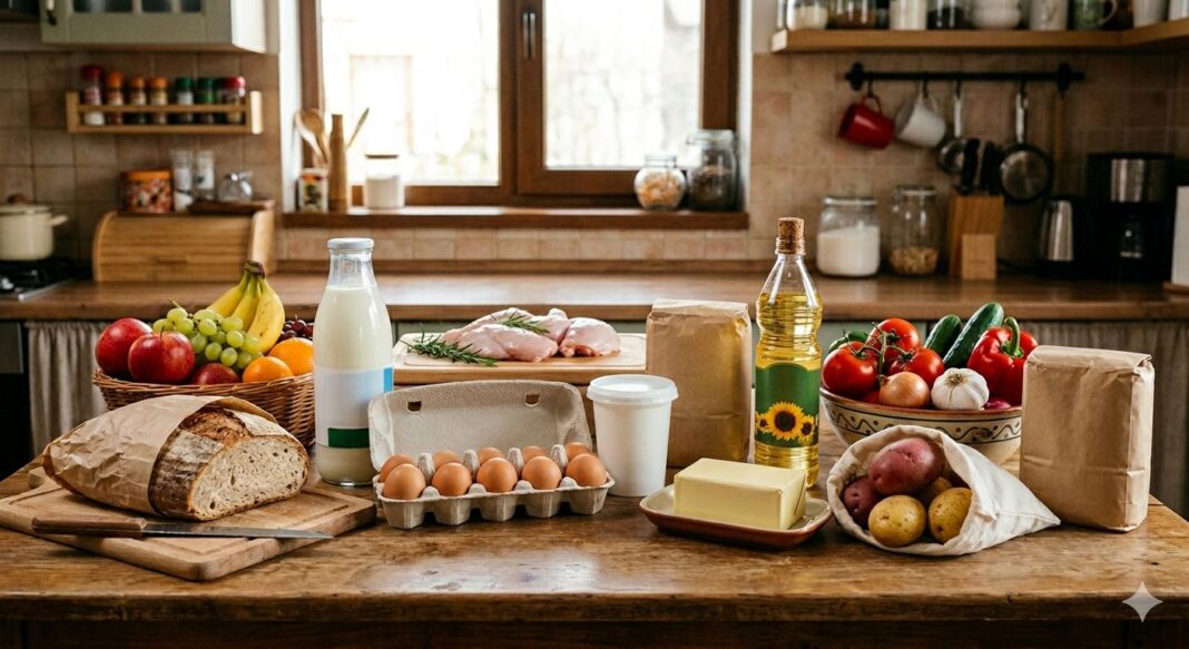 Plafonarea adaosului comercial la alimente a fost prelungită