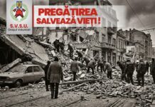 La 49 de ani de la cutremurul din 4 martie 1977, SVSU transmite o serie de recomandări utile în caz de seism