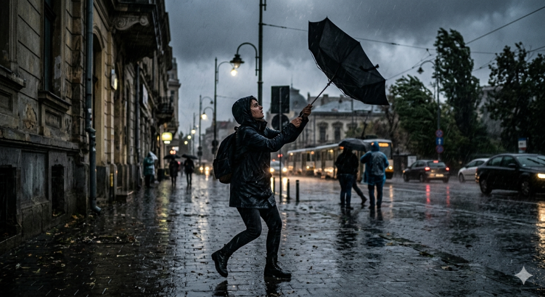 vreme severa cod galben ANM