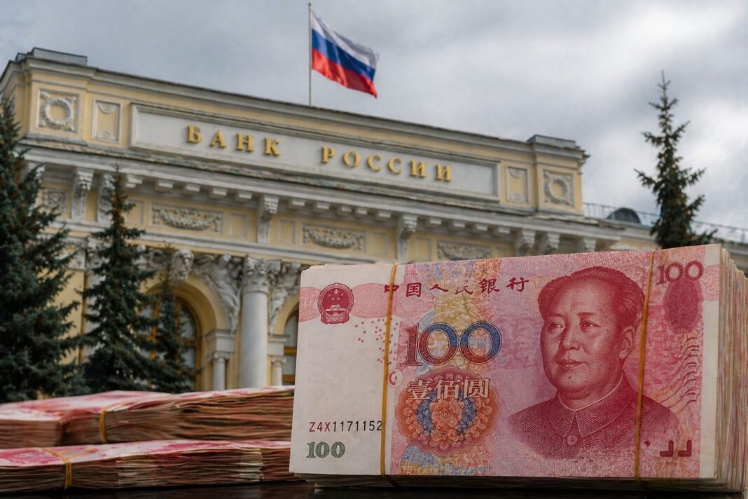 Banca Centrală a Rusiei vrea să oblige băncile să păstreze rezerve în yuani. Măsura vine după o criză de lichiditate pe piața valutară