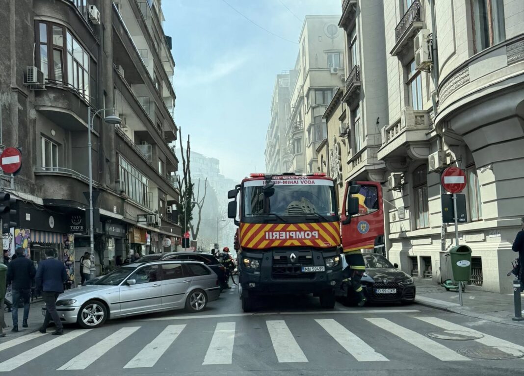 incendiu bucurești