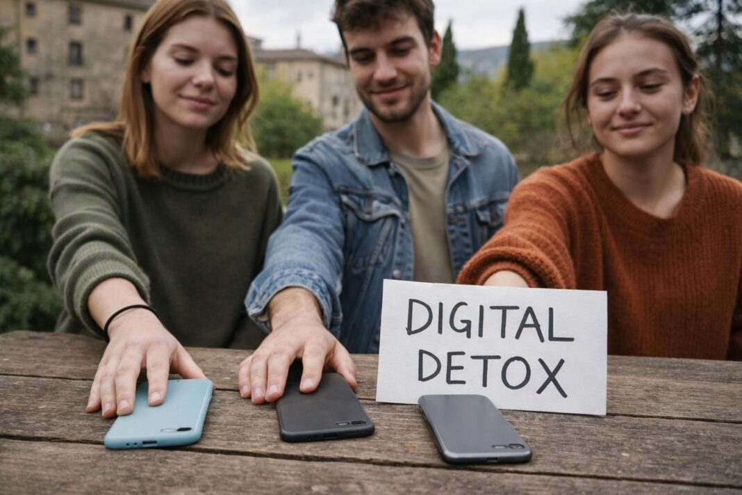 Tinerii renunță la rețelele de socializare