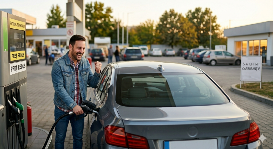 Motorina si benzina se ieftinesc drastic în România