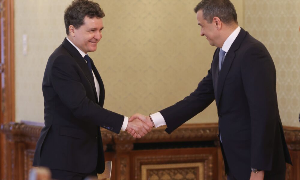 Nicușor Dan Si Sorin Grindeanu