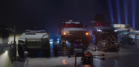 Premieră istorică pe frontul din Ucraina