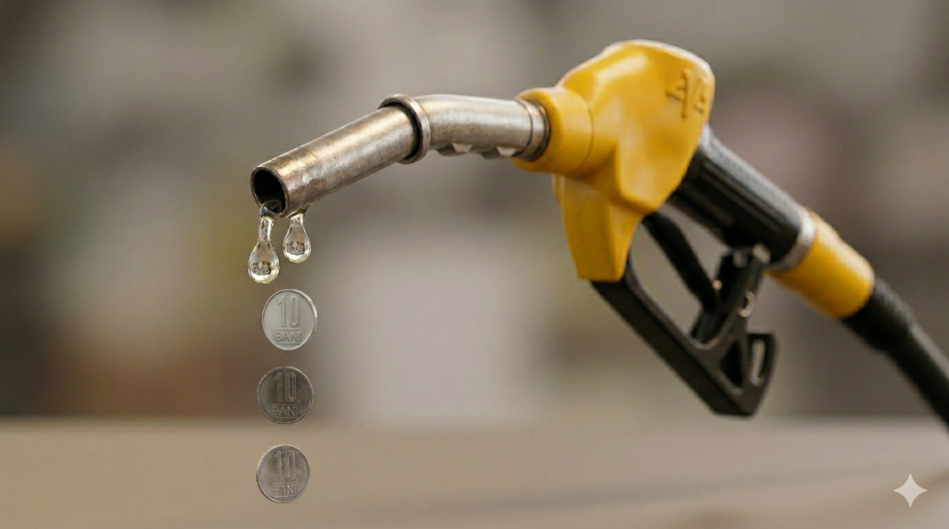 Scade acciza la motorină