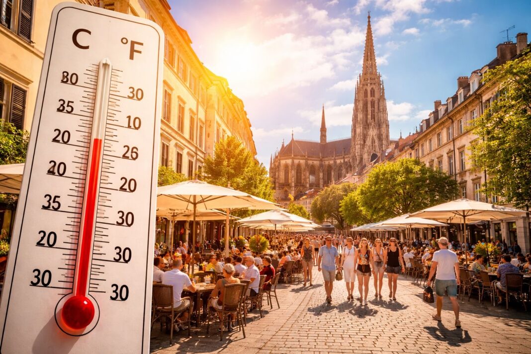 Europa se încălzește anormal