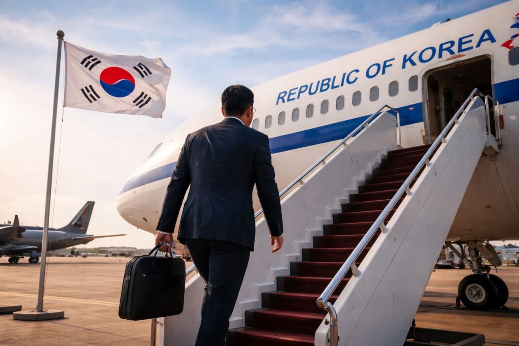 Coreea de Sud trimite un emisar special în Iran pentru siguranța navelor și a cetățenilor