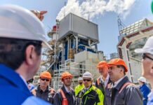 Petromidia și-a reluat activitatea și funcționează la capacitate maximă