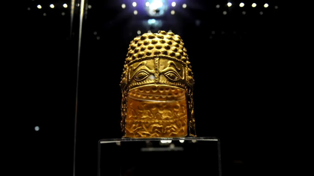 coiful de la cotofenesti a fost recuperat