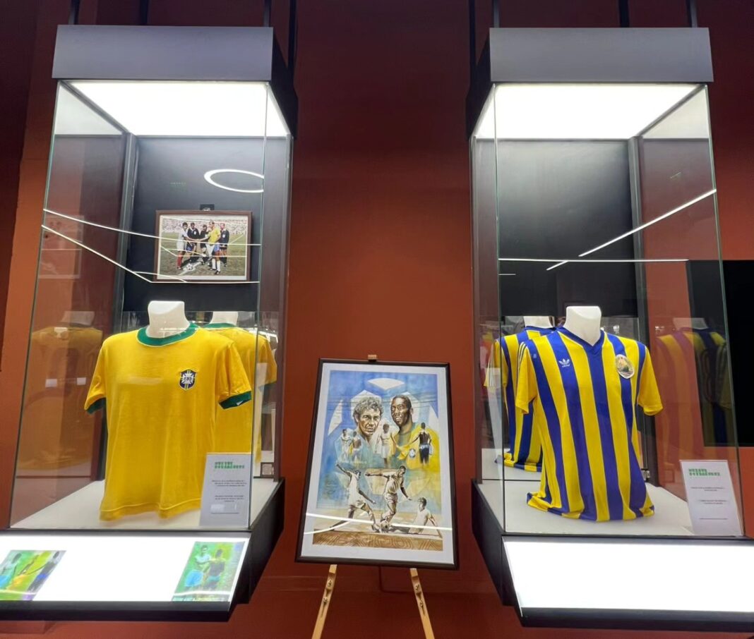 Colecția personală a lui Mircea Lucescu se poate vizita gratuit