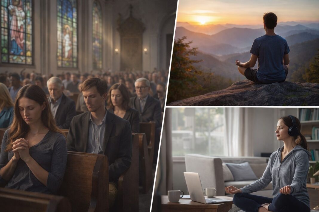 Revenirea la spiritualitate