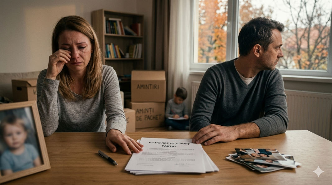 divort fosti soti AI