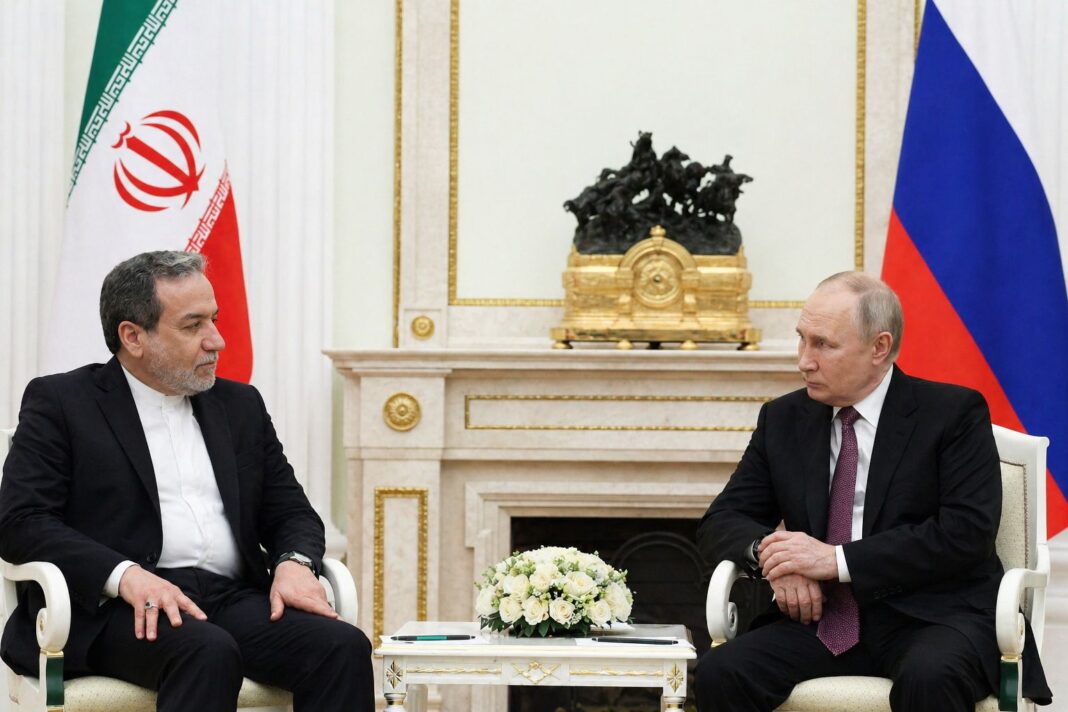 Ministrul Iranului, Putin