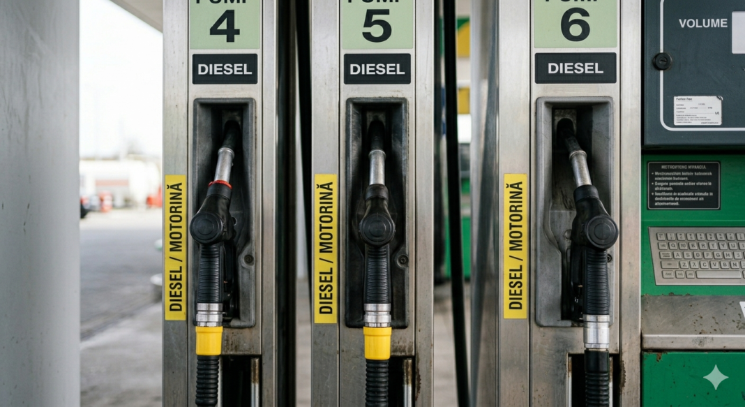 pompa benzina motorina