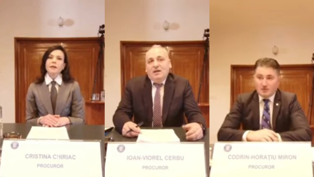 Noii șefi ai marilor parchete își încep mandatele