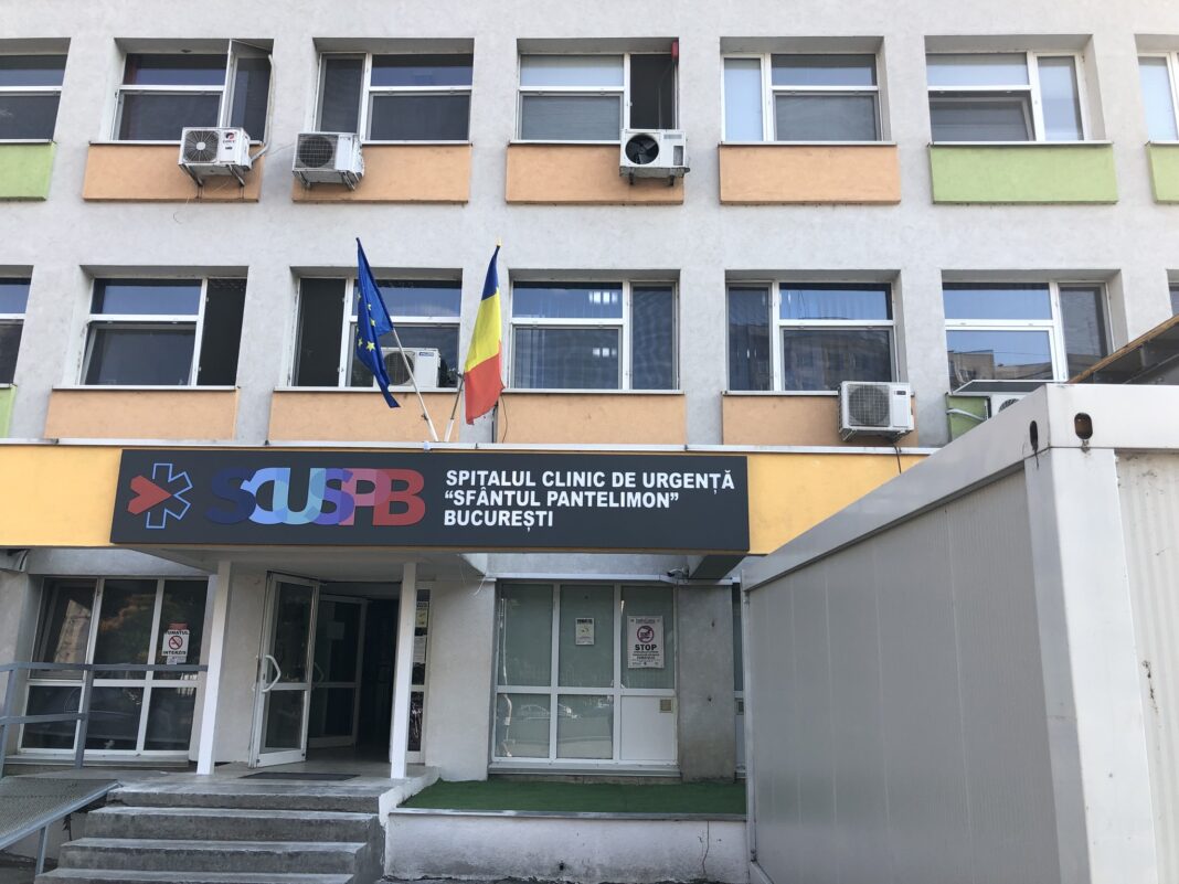 spitalul clinic de urgenta sf pantelimon bucuresti