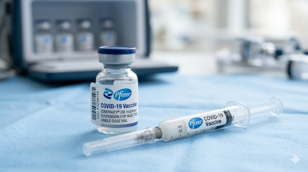 vaccin covid pfizer AI