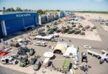 Ministerul Apărării Naționale participă la expoziția Black Sea Defense and Aerospace
