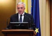 Mugur Isărescu: „România nu îndeplineşte niciun criteriu pentru trecerea la euro” Foto: YouTube/Gândul