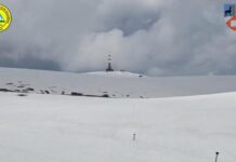 Salvamont închide traseele turistice din zonele înalte