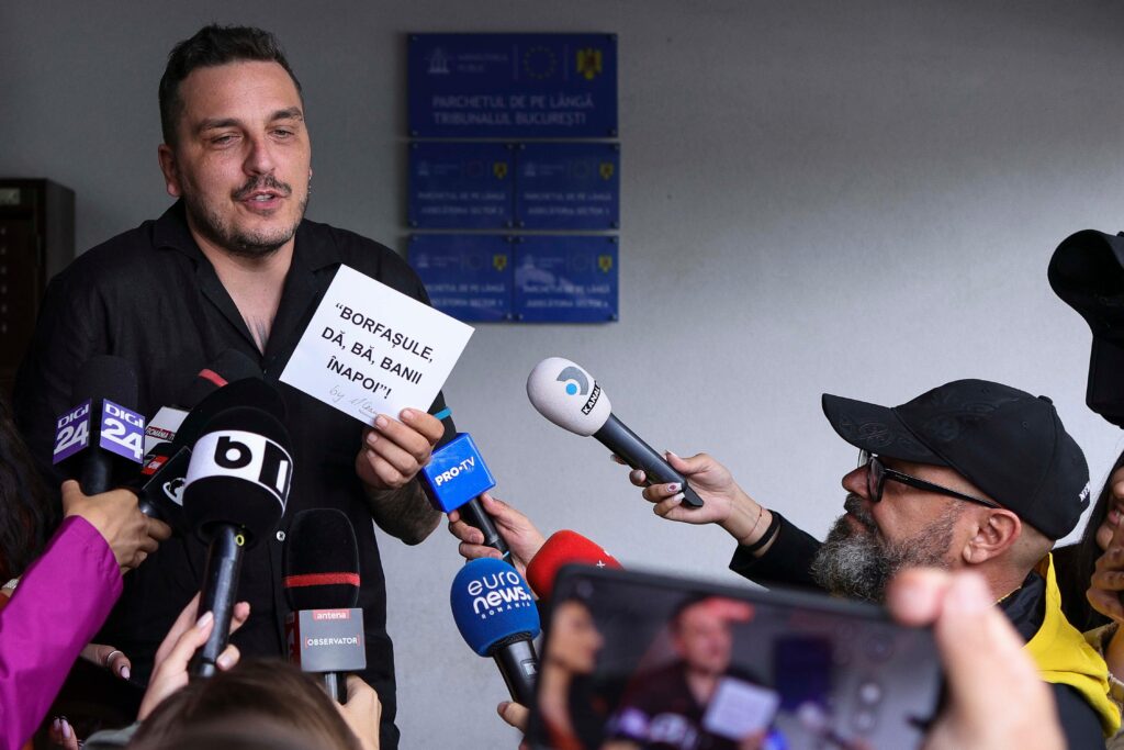 Influencerul Makaveli a fost plasat sub control judiciar pentru 60 de zile 1 Inquam Photos / Octav Ganea