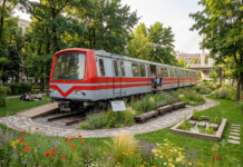 A început amenajarea noului Parc Grozăvești: Peste 30.000 mp de spațiu verde redați bucureștenilor