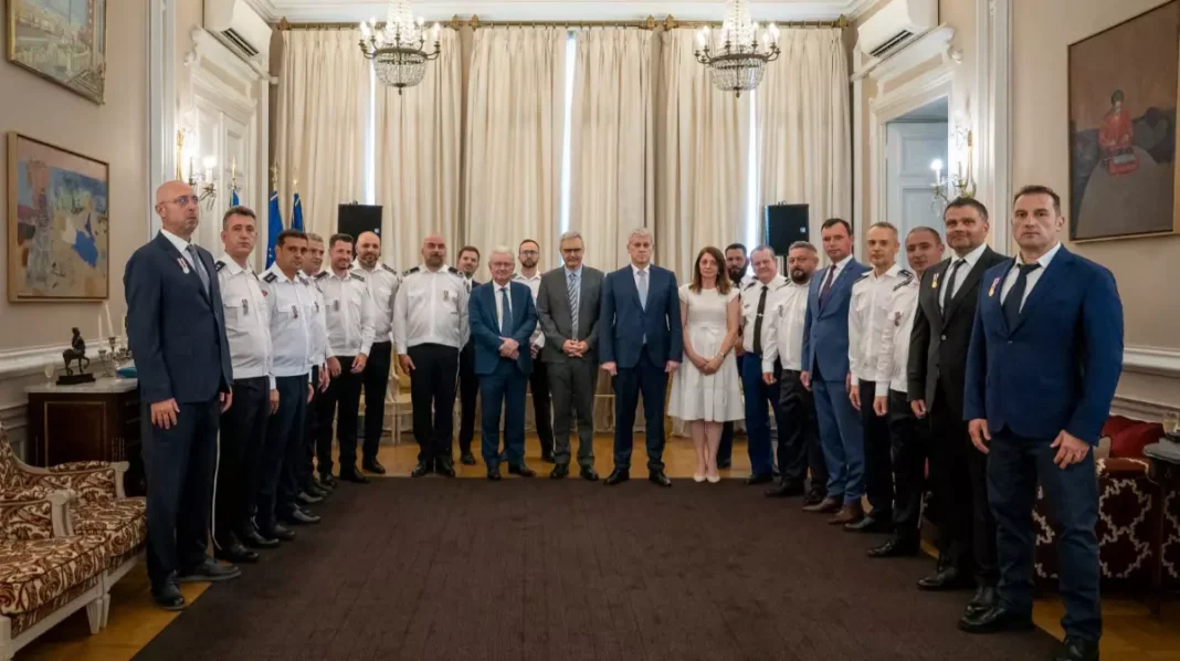 Foto: © Ministerul Afacerilor Interne