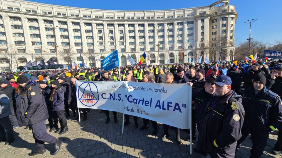 Foto: Facebook/Confederația Națională Sindicală „Cartel ALFA”