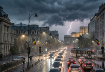 După potop, încă trei zile de instabilitate severă, vijelii și coduri de vreme rea