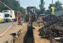 Continuă dezvoltarea infrastructurii de apă din Voluntari. Conectarea gospodăriei de apă a orașului la punctul de branșare Apa Nova București